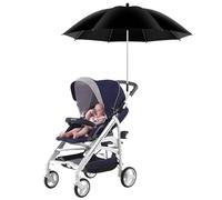 Ba by Stroller Parasol, Universal Stroller Umbrella with Clamp, Ba by Stroller Sun Shade Waterproof Umbrella for Trolley, Wheelchair, Beach Chair(#3)