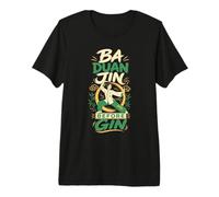 Ba Duan Jin Before Gin Premium T-Shirt