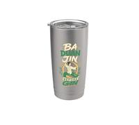 Ba Duan Jin Before Gin Stainless Steel Insulated Tumbler