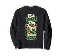 Ba Duan Jin Before Gin Sweatshirt