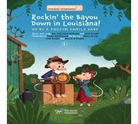 Ba Krieger Rockin' the Bayou Down in Louisiana Hardback Book Ba Krieger Multicolor