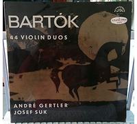 BÃ©la BartÃ³k - bartok: 44 duos for violins LP