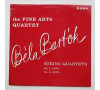 BÃ©la BartÃ³k - Bartok String Quartets No's 1 And 2 [LP]