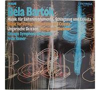 BÃ©la BartÃ³k - Music For Strings, Percussion And Celesta/Hungarian Sketches