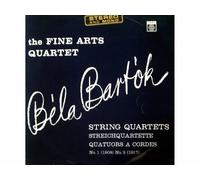 BÃ©la BartÃ³k - String Quartets Nos. 1 And 2 [Vinyl LP record] [Schallplatte]