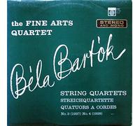 BÃ©la BartÃ³k - String Quartets Nos. 3 And 4 - Béla Bartók, Fine Arts Quartet, The LP