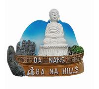 Ba Na Hills Da Nang Vietnam Fridge Magnet Souvenir Gift Collection Home & kitchen Decoration Vietnam Refrigerator Magnet