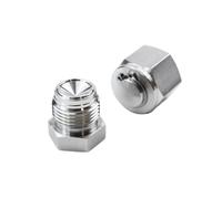 BA Or EP Grade 1/8" 1/4" 3/8" 1/2" 3/4" 1" VCR Male Plug Female End Cap SUS 316L Stainless Steel Water Gas Oil(1l4VCR Female BA)