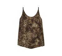 Ba&Sh Hemlock animal-print blouse - Brown 0-1-2-3