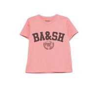 Ba&Sh Ioni logo-print cotton T-shirt - Pink 1