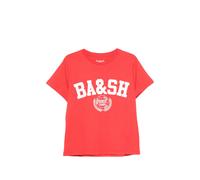 Ba&Sh Ioni short-sleeve graphic-print T-shirt - Red 0-1-2-3