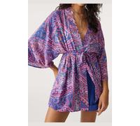 BA&SH Kimono False Bleu size 2 | Dresses Outlet | Women 2