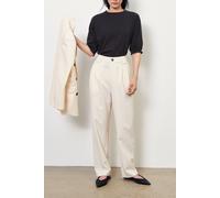 BA&SH Pantalon Ted Ecru size L | Formal Pants Outlet | Women | Brown L
