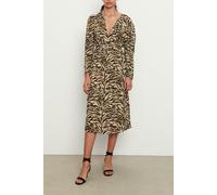 BA&SH Robe Imany Beige size M | Midi Dresses Outlet | Women | Brown M