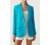 BA&SH Veste Heroes Turquoise size L | Blazers Outlet | Women | Cyan L