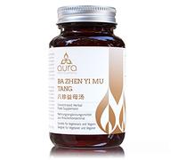Ba Zhen Yi Mu Tang 八珍益母丸 (Eight Treasure Motherwort), 5:1 Concentration Ratio, 4-9x More Concentrated Than Other Brands, Vegan Friendly, Gluten-Free, Non-GMO, Authentic Natural Herbs, 60 Tablets