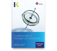 BA2 FUNDAMENTALS OF MANAGEMENT ACCOUNTING - EXAM PRACTICE KIT