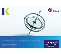 BA2 FUNDAMENTALS OF MANAGEMENT ACCOUNTING - REVISION CARDS