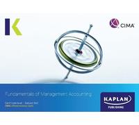 BA2 FUNDAMENTALS OF MANAGEMENT ACCOUNTING - REVISION CARDS
