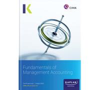BA2 FUNDAMENTALS OF MANAGEMENT ACCOUNTING - STUDY TEXT