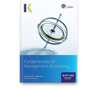 BA2 FUNDAMENTALS OF MANAGEMENT ACCOUNTING - STUDY TEXT