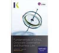 BA4 FUNDAMENTALS OF ETHICS, CORPORATE GOVERNANCE AND BUSINESS LAW