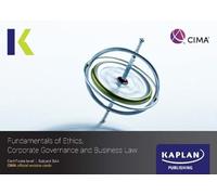 BA4 FUNDAMENTALS OF ETHICS, CORPORATE GOVERNANCE AND BUSINESS LAW - REVISION CARDS