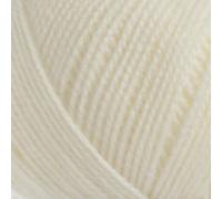James Brett 100% Acrylic Baby Aran Knitting Yarn Supersoft Knit Craft Wool 100g (Cream BA9)