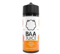BAA 100ml Short Fill | No Nicotine - 0mg | For Adults 18+ Only” (Fresh OrAnge Fizz)