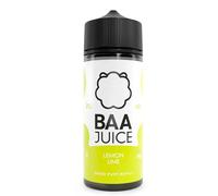 BAA 100ml Short Fill | No Nicotine - 0mg | For Adults 18+ Only” (Le Mon Lime)