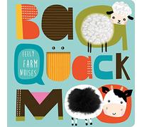Baa Quack Moo Board Book