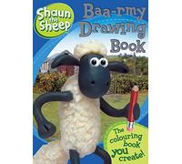 Baa-rmy Drawing: The Colouring Book You Create (Shaun the Sheep)
