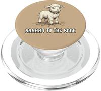 Baaaad To The Bone Lamb Punk Sheep PopSockets PopGrip for MagSafe