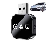baabeash Car Display Adapter, Fast Auto-Connect Dongle, No Delay Plug And Play Dongle, Car Screen Mirroring Adapter For Daily Commuting Long Distance Travel City Driving Calling Parking Assistance