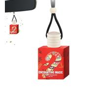 baabeash Car Perfume, Christmas Scent, Car Aroma Air Perfume, Long-Lasting Aroma Theory, Interior Decoration for Festive Parties, Motorists, Slimming Mirror