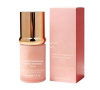 baabeash Face Make Up Foundation - 30ml Long-Wear Waterproof - Brightening Facial Concealer Liquid,for Traveling Business Trip Outdoor School Girlfriend Wife Friend Sister Daughter