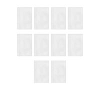 baabeash Folder Pocket Inserts - Pack of 10 A6 Ring Binder Clear Refill Sleeves - Smooth Envelopes for Money , Credit Cards, Business Cards, Pictures, Postcards, For Students, Teachers