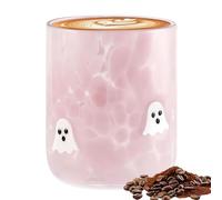 baabeash Halloween Icon Juice Glasses, Icon Stemless Drinking Pumpkin Glasses, Bat Halloween Stemless Drinking Cups for Seasonal Celebration, Drinkware for Home Wine Tasting Juice Serving