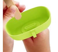 baabeash Holders for Kids | Reusable No Drip Holder | No Drip Holder Catches Drips Before They Drop for Sucking Up Melted Freeze Treats