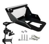 baabeash Kayak Motor Mount, Kayak Trolling Motor Mount, Stabiliser Noise Reduction Waterproof for Pontoon Boat Dinghy Fishing Outdoor