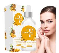baabeash Remover for Face | 30ml Organic Turmeric Extract Brightening Facial Corrector - Moisturizing Face Repair for Dull, Dry, Oil, Pimple Skin