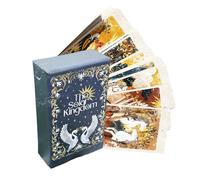 baabeash Tarot Cards for Beginners | Tarot Fortune Telling Game - Board Game Fun Divination Tool for Kids Adults Family Gathering Events Fate Playing