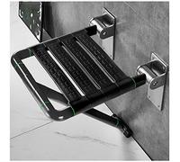 BAABJI Folding Shower Bench Seat - Wall-Mounted, Fold-Down Shower Seat for Elderly, Disabled, Pregnant Women