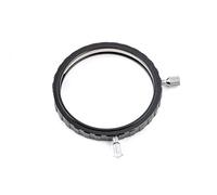 Baader Hyperion 2-Inch Fine Tuning Stop Ring with Brass Clamping Ring and 2 Thumb Screw - Black