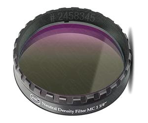 Baader Planetarium 2458345 1.25-Inch Neutral Density - Black/Glass
