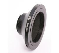 Baader Planetarium 25.4 mm Adaptor to C-Mount T-2 with Built-In Holder - Black