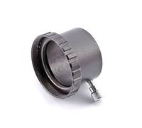 Baader Planetarium 31.8 mm T-2 Internal Thread Eyepiece Holder - Black