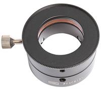 Baader Planetarium 50.8 to 31.8 mm Pushfix Reducer for Newton Focuser 1 mm Optical Length - Black