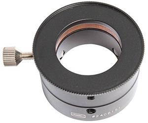Baader Planetarium 50.8 to 31.8 mm Pushfix Reducer for Newton Focuser 1 mm Optical Length - Black