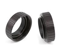 Baader Planetarium 7 mm Ultra Short T-Adaptor - Black